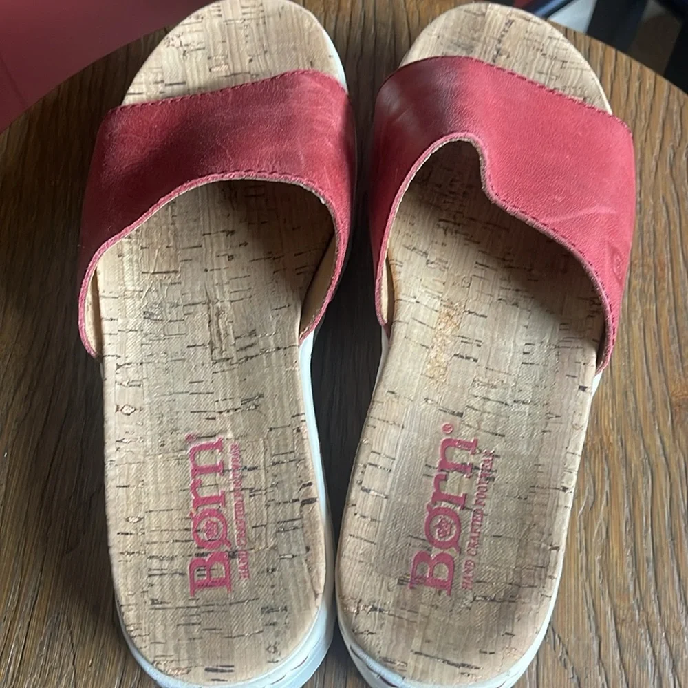 Born shoes size 8. Used but really good condition. - Picture 7 of 8